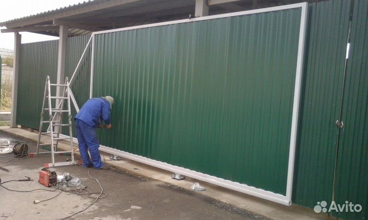 Ремонт, изготовление и монтаж любых ворот