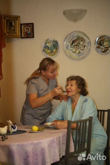 Сиделка Воронеж Услуги сиделки с проживанием и без