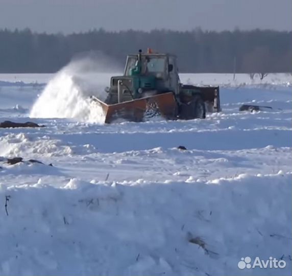 Аренда трактора Фронтальный Погрузчик Ротор мтз