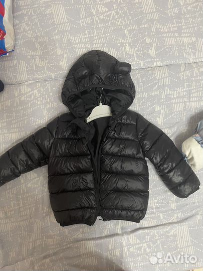 Куртка демисезонная 74-86