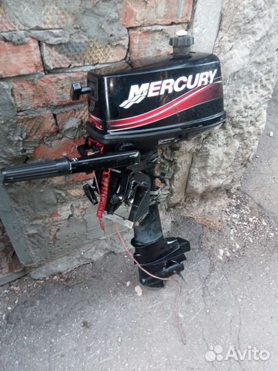 Лодочный мотор Mercury 5