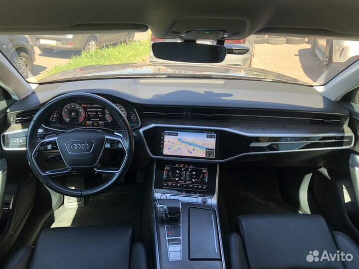 Audi A6 3.0 AT, 2018, 95 176 км