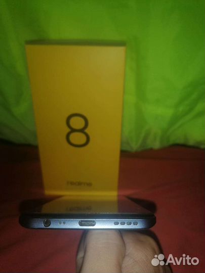 Телефон Realme 8 128 gb