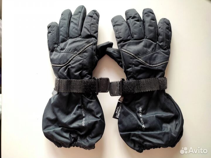 Перчатки зимние Color Kids