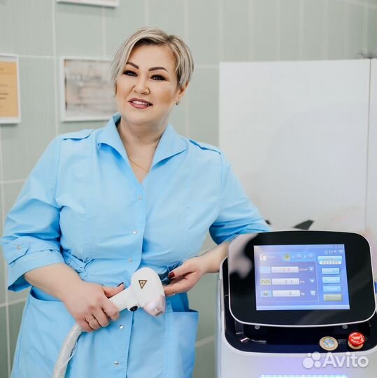 Диодный лазер ipl для эпиляции