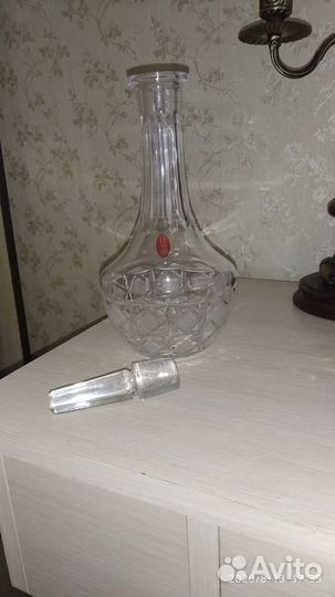 Хрустальный графин