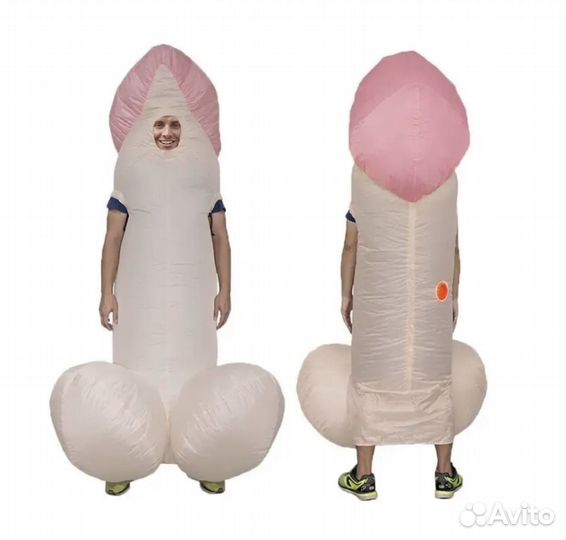 Надувной костюм