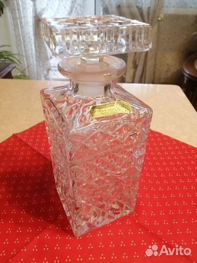 Штоф хрустальный