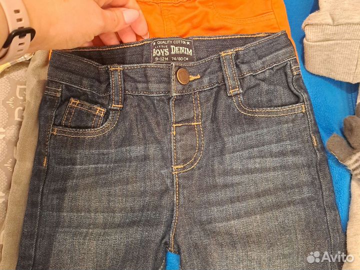 Вещи пакетом на мальчика 2 года