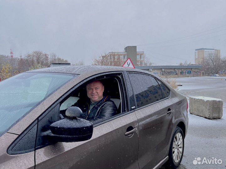 Инструктор по вождению АКПП
