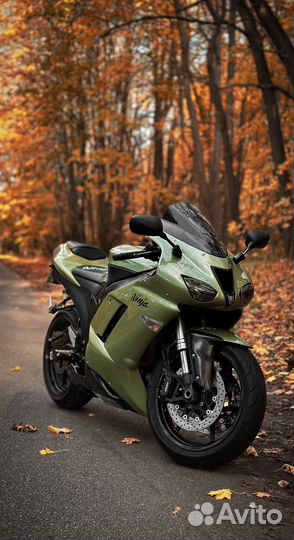 Kawasaki zx6r