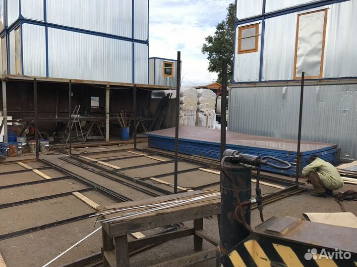 Бытовка от производителя