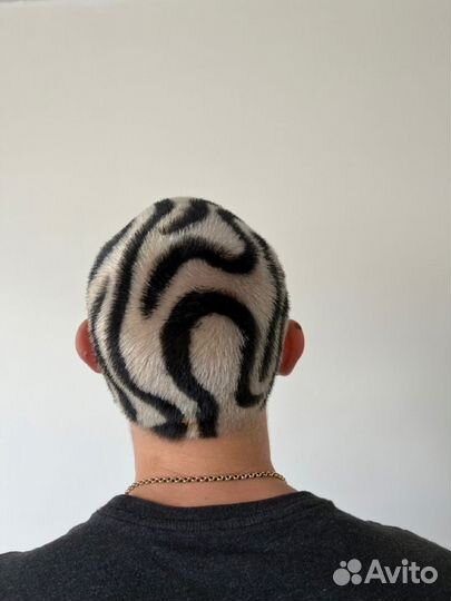 Яркое окрашивание волос