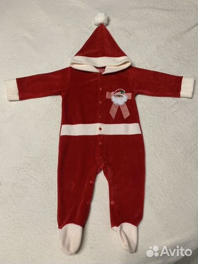 Новогодние костюмы для малышей 74-80