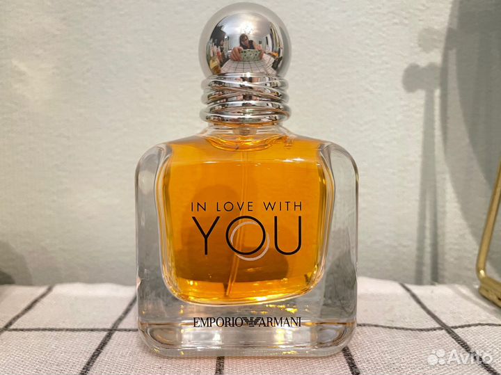 Armani in love with you 50 мл оригинал