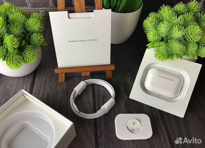 AirPods Pro 2 новые (шумоподавление, гарантия)