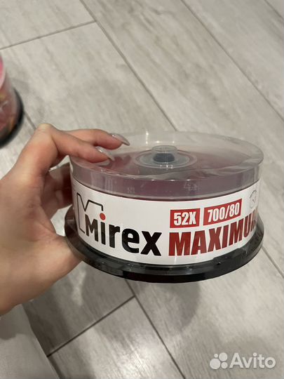 CD-R диски новые упакованные