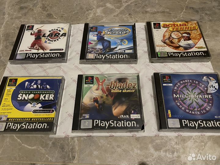 Лицензионные игры PlayStation