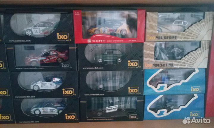 Модели 1:43 IXO kiosho spark solido