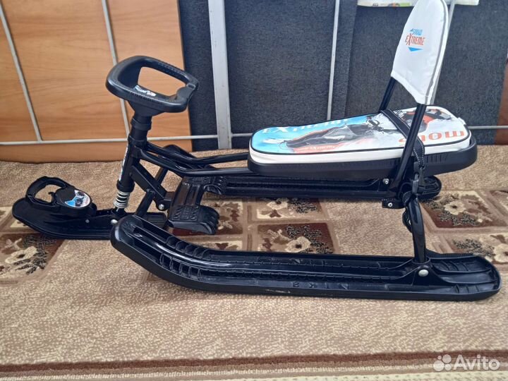 Детский снегокат