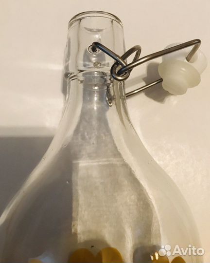 Бутылка IKEA для напитков с пробкой