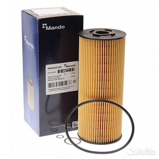 Фильтр масляный mercedes LK,LN2,MK MAN mando