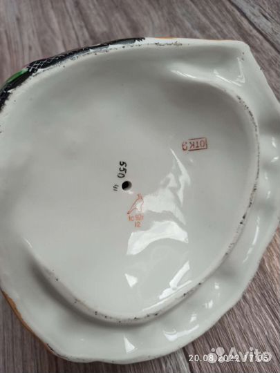 Статуэтка фарфор СССР