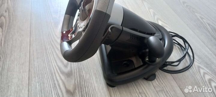 Игровой руль defender forsage gtr