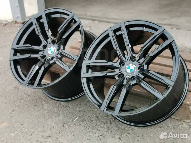 Диск литой разношир. Replica BMW 808M R20 5x120