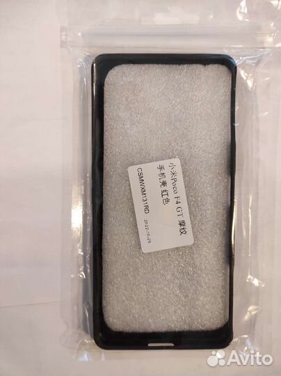 Новый чехол для poco F4 GT