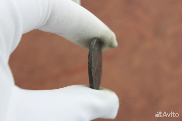 Деньга 1731 года Анна Иоанновна в Твери