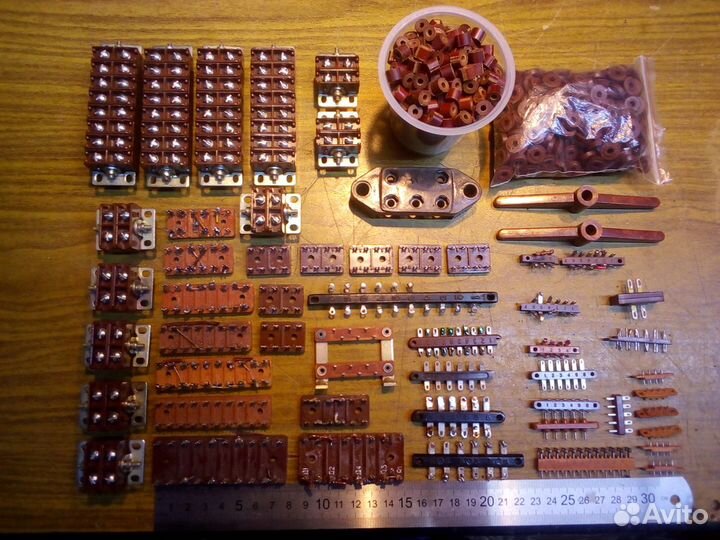 Различные радиодетали cccр и импорт. для ремонта