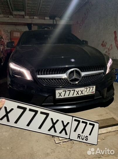 Дубликат Гос Номеров Без флага Жирный Мото Мини