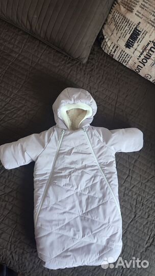 Конверт на выписку зимний