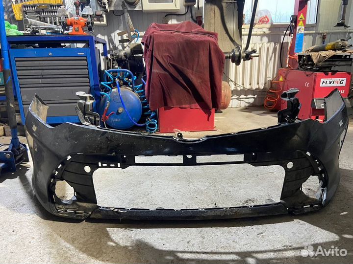 Бампер toyota camry 55