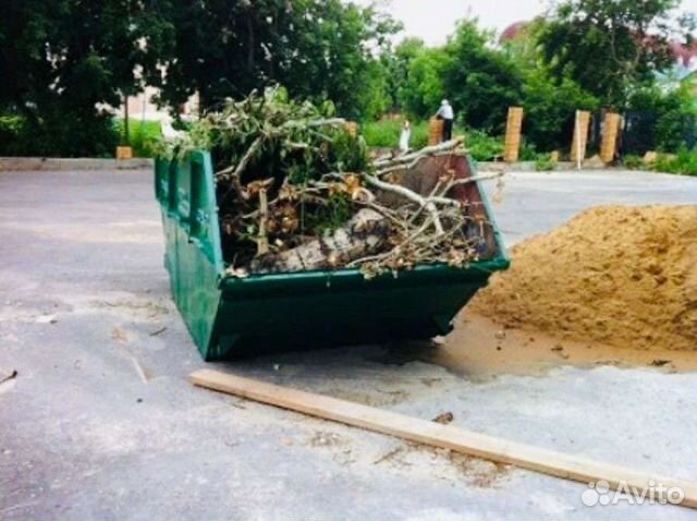 Вывоз мусора, Череповец