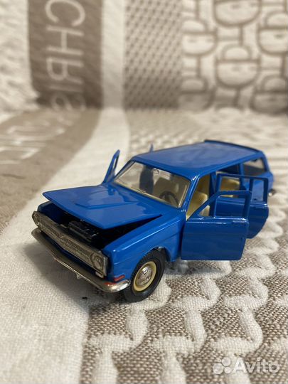 Модель автомобиля газ 2402 А13, СССР