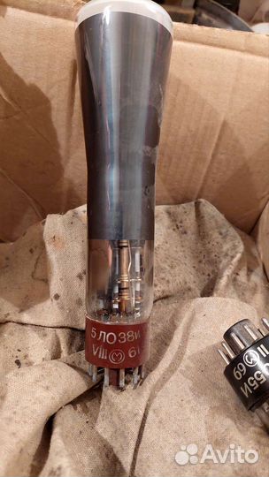 Трубка электронно-лучевая 5ло 38И