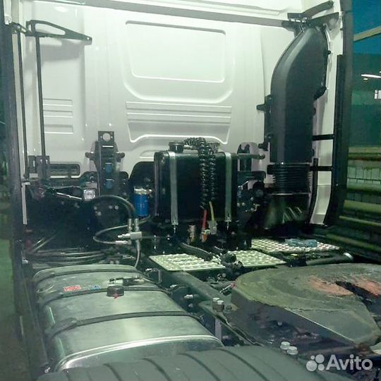 Гидрофикация тягачей