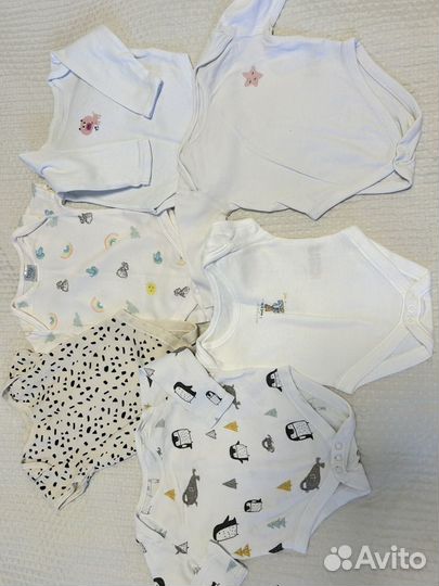 Одежда для новорожденных 56 62