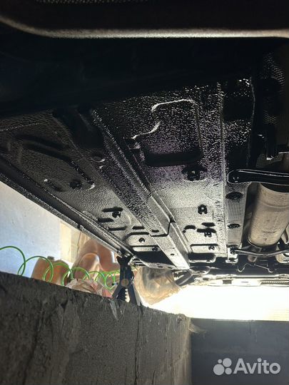 Антикор днища автомобиля