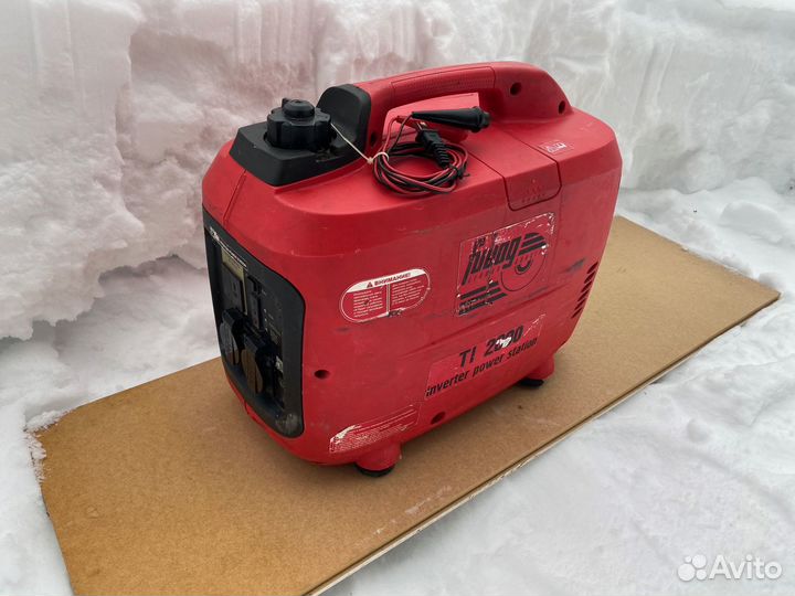 Генератор Fubag TI2000