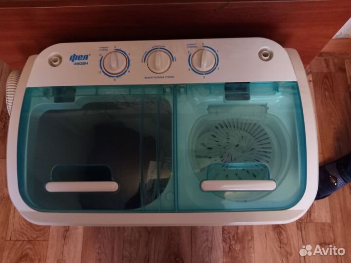 Стиральная машина полуавтомат Фея 3502н