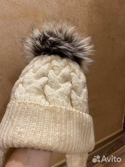 Комплект шапка, шарф