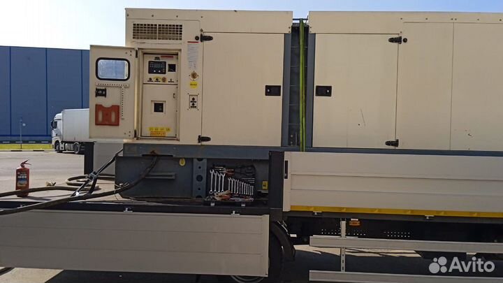 Аренда генераторов дизельных от 20кВт до 200кВт