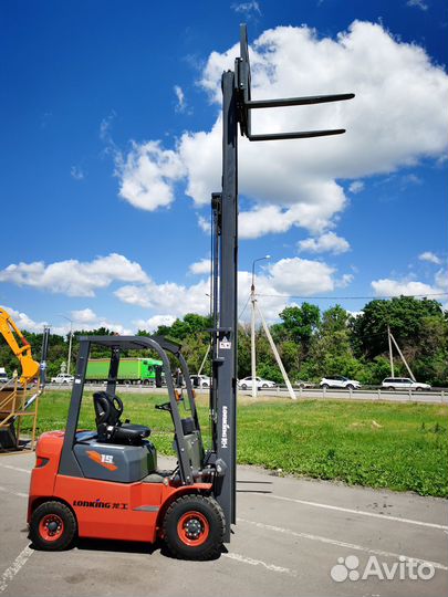 Вилочный погрузчик Lonking FD15T, 2023