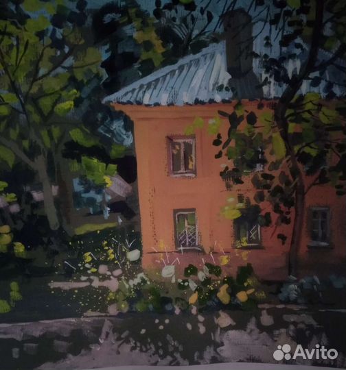 Картина графика