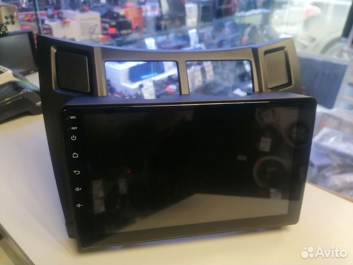 Toyota Vitz Yaris android магнитола новая