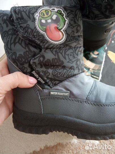 Сапоги Дутики Kakadu 29 р-р