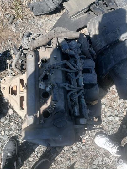 Двигатель в пооный разбор